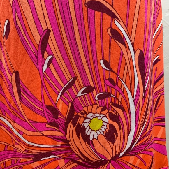 Trina Turk Jersey back to front knotted dress - Picture 5 of 8